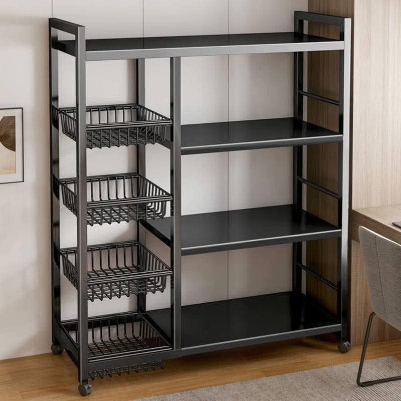Turbo Modern Storage Rack (80×32×108 cm) – The Home Dose