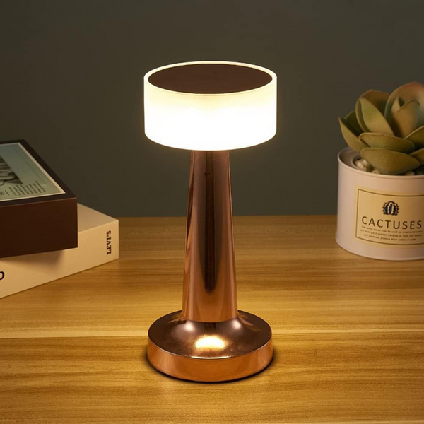 LumoGlow - Rechargeable Touch Table Lamps